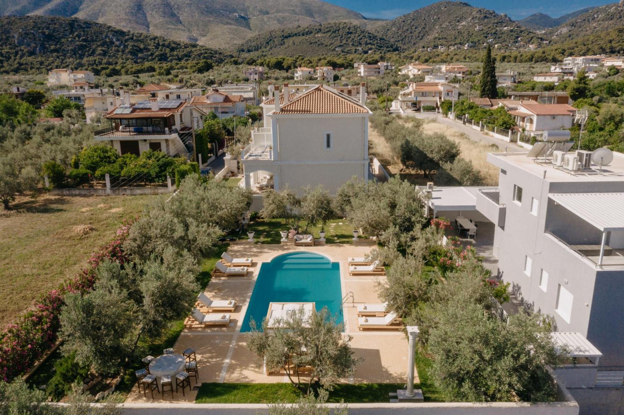 Nereides Luxury Villas Kato Almiri Exterior foto