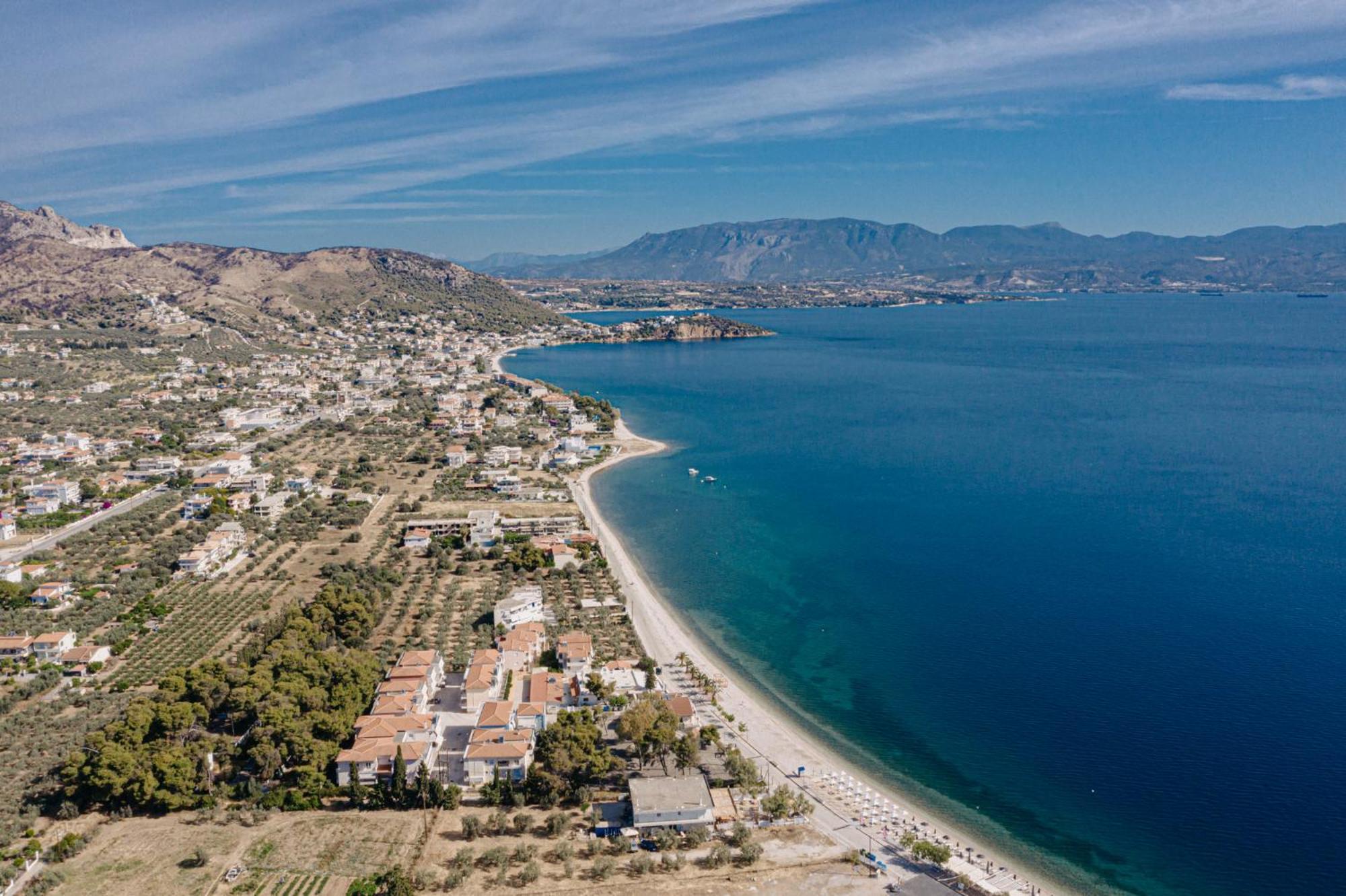 Nereides Luxury Villas Kato Almiri Exterior foto